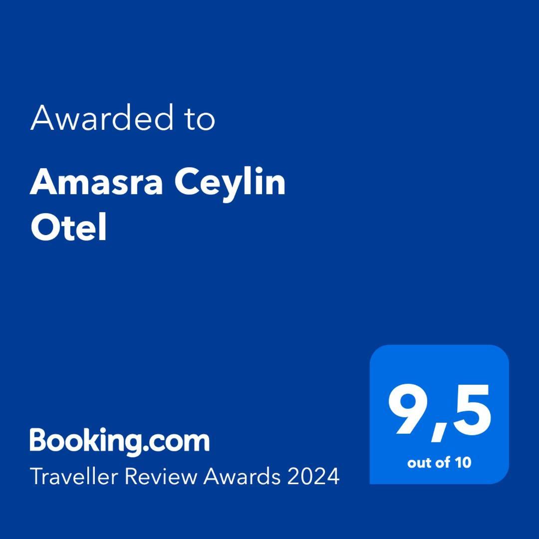 Amasra Ceylin Otel المظهر الخارجي الصورة