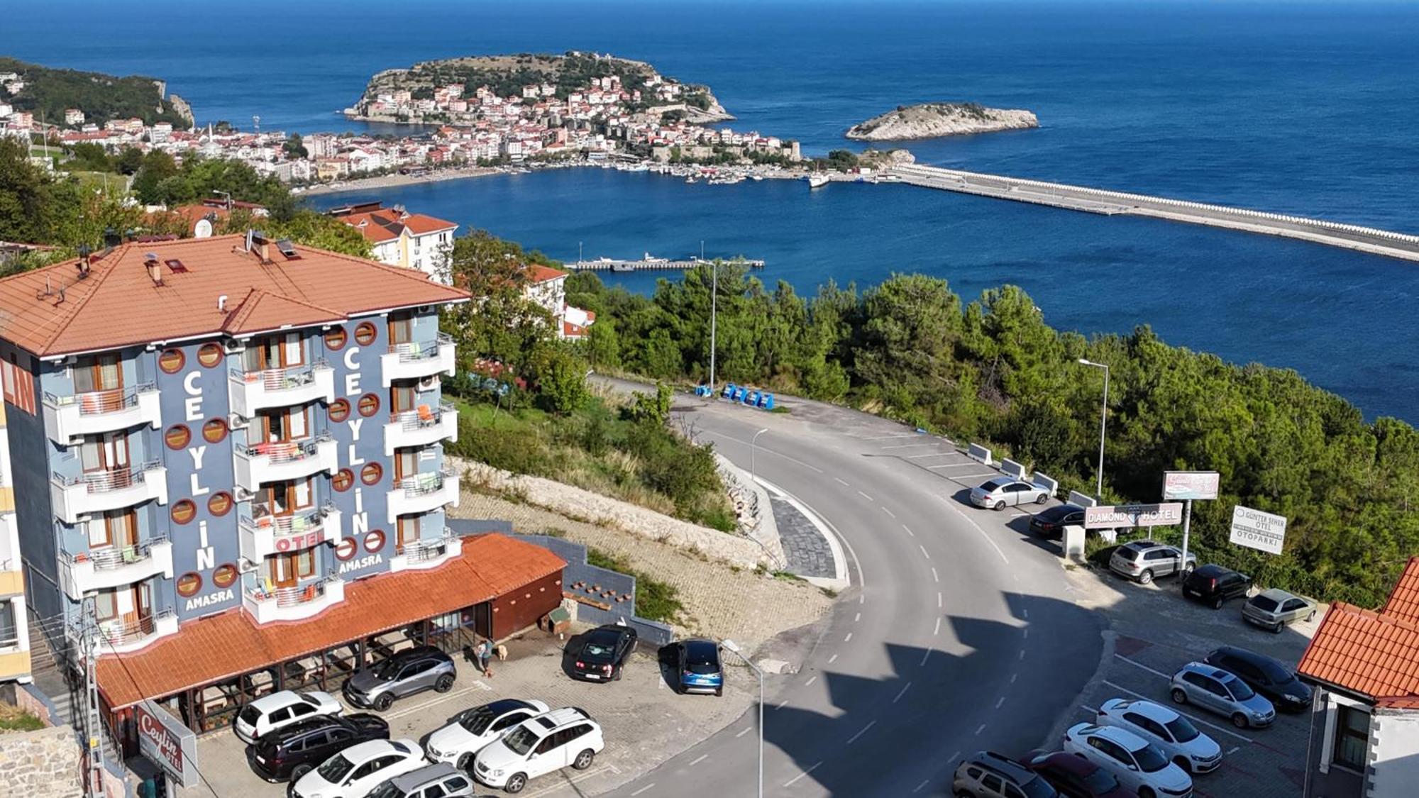 Amasra Ceylin Otel المظهر الخارجي الصورة