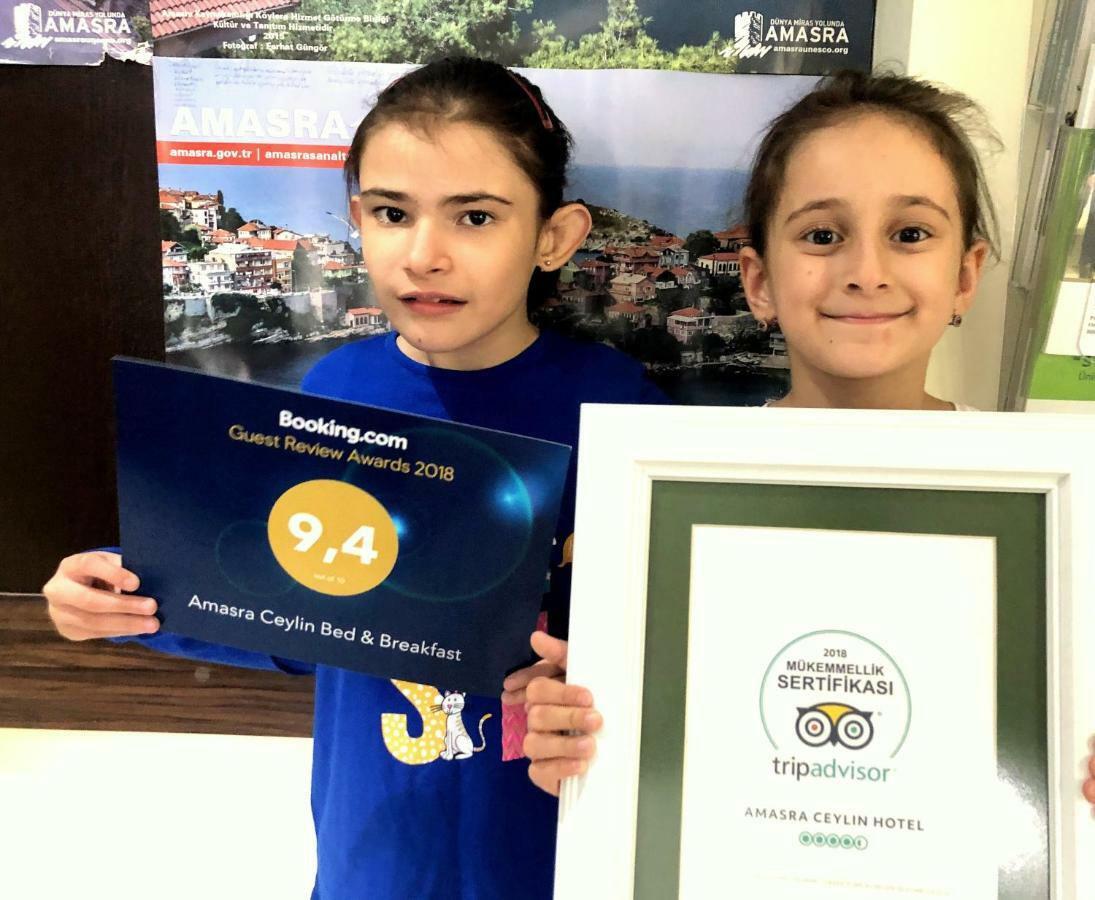 Amasra Ceylin Otel المظهر الخارجي الصورة