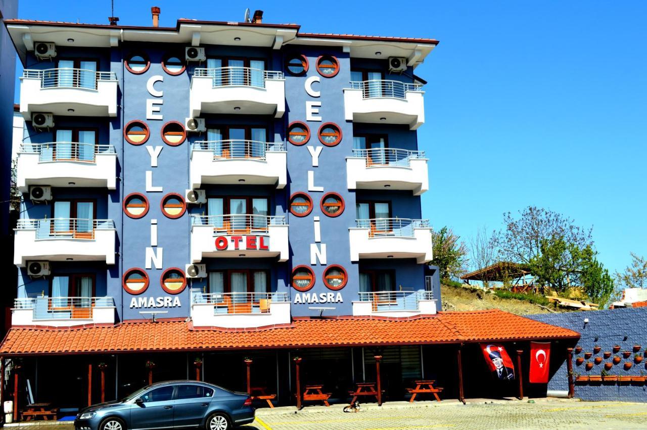 Amasra Ceylin Otel المظهر الخارجي الصورة