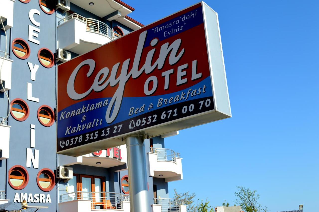 Amasra Ceylin Otel المظهر الخارجي الصورة
